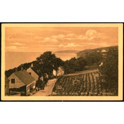 Bornholm - Parti fra Vang med Hotel "Finnedal" - Frits Srensens Bogh. 2147