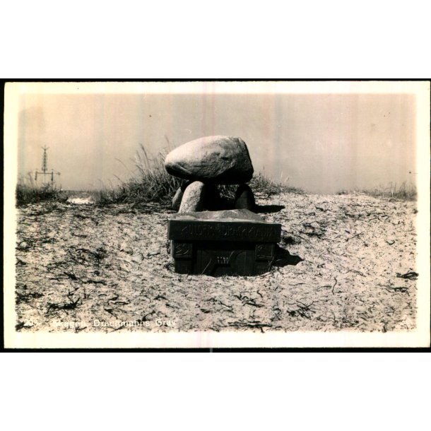 Skagen - Drachmanns Grav -  Fotokort  Nielsens u/n - Ubrugt