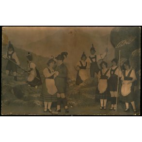 Teater/Revy - Fotokort u/n