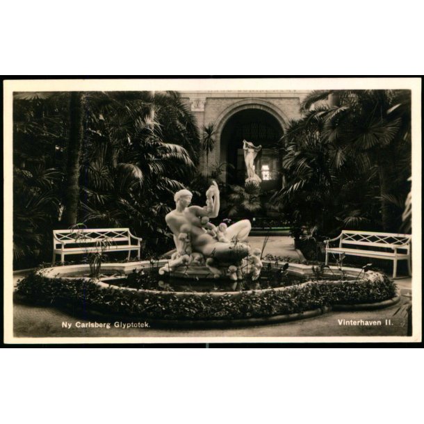 Ny Carlsberg Glyptotek. - Vinterhaven II - La Glyptotheque Ny Carlsberg u/n