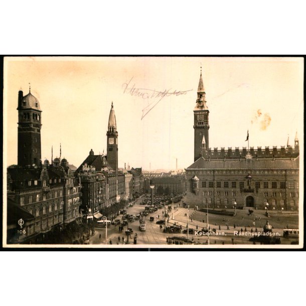 Kbenhavn - Raadhuspladsen - Chr. Olsen 106