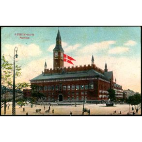 Kbenhavn - Raadhuset - C. St. 36031