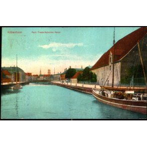 K�benhavn - Parti fra Frederiksholms Kanal - u/n