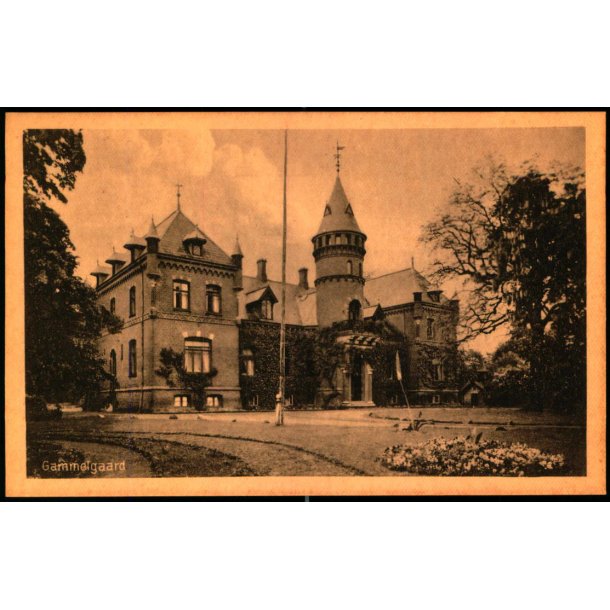 Gammelgaard - Stender 43857 - Ubrugt