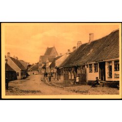 Stubbek�bing - M�llegade ( C. Bramsens L�derhandel) - Niels Bruns Forlag 2480 - Ubrugt