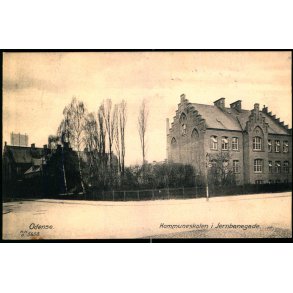 Odense - Kommuneskolen i Jernbanegade - H.H.O. 5658 - Brugt
