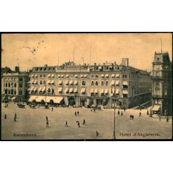 K�benhavn - Hotel d�ngleterre - Johs. Koren 4045