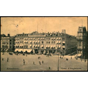 K�benhavn - Hotel d�ngleterre - Johs. Koren 4045