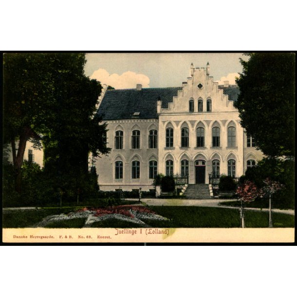Juellinge I - (Lolland) - Danske Herregaarde F&B 68 - Ubrugt
