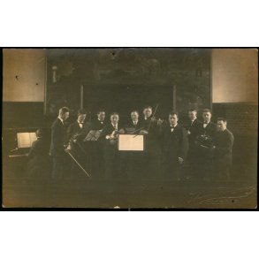 Ollerup - Fotokort Johanne Ingemann u/n - Ubrugt