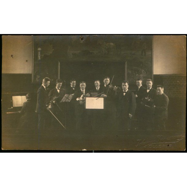 Ollerup - Fotokort Johanne Ingemann u/n - Ubrugt