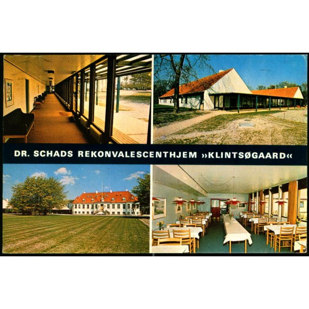 Dr. Schads Rekonvalecenthjem "Klints�gaard" - Klint - Turistforlaget 729