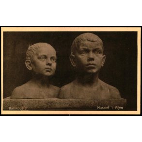 Barnebuster - Mus�et i Vejen - N. Hansen-Jacobsen u/n - Ubrugt