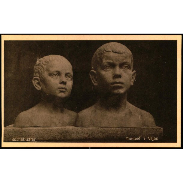 Barnebuster - Mus�et i Vejen - N. Hansen-Jacobsen u/n - Ubrugt