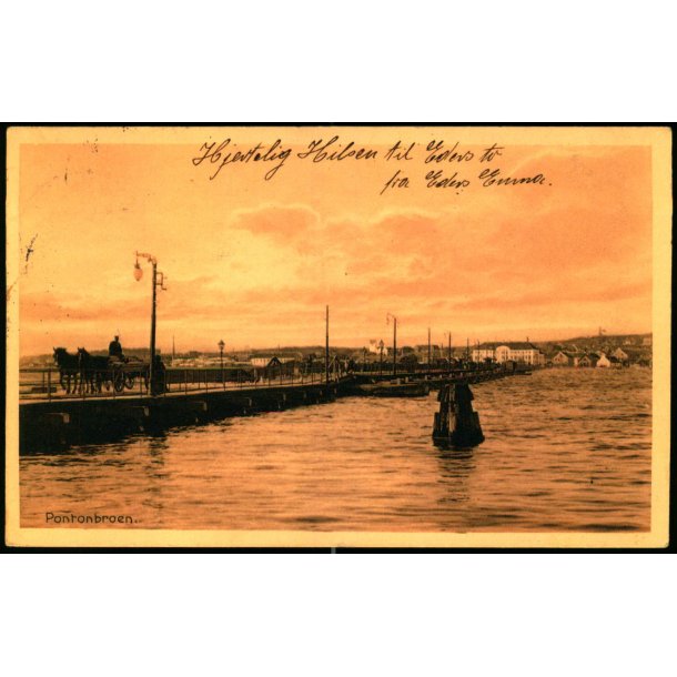 Pontonbroen - Stender 35270 - Brugt