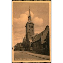 Odense - Sct. Knuds-Kirke og Kloster - Stender O. 86 - Ubrugt