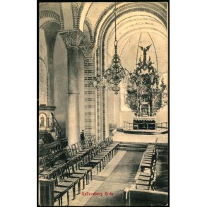Kalundborg Kirke - W.K.F. 4059 - Brugt