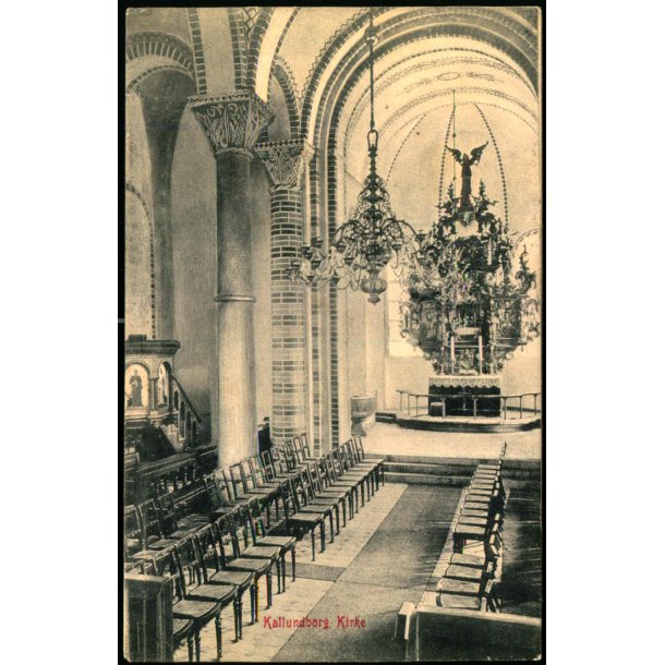 Kalundborg Kirke - W.K.F. 4059 - Brugt