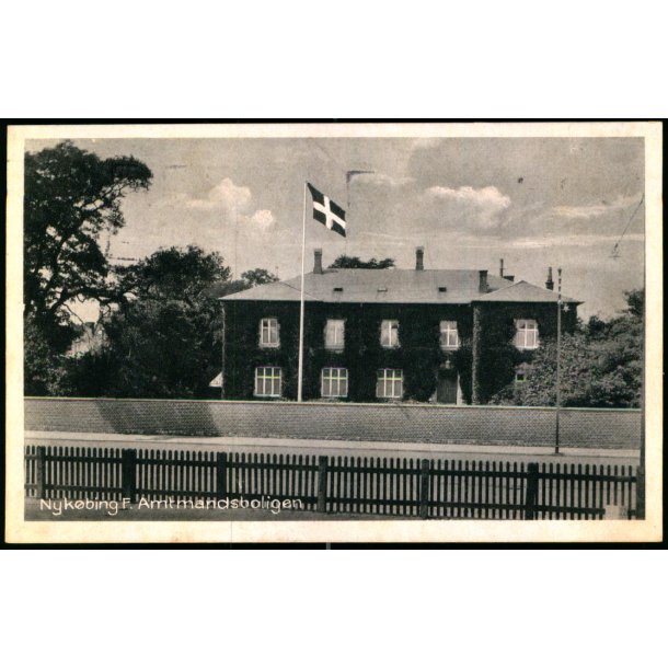 Nyk�bing F. - Amtmandsboligen - Stender N.F. 154 - Brugt
