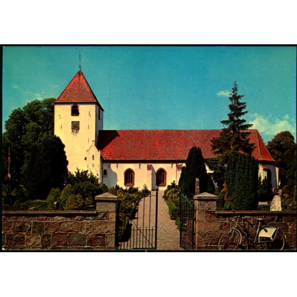 Kettinge Kirke - Lolland - Lolland-Falsters Papir. 6 -78 - 3 - Ubrugt