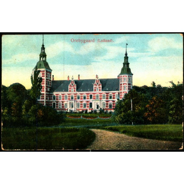 Orebygaard  (Lolland) - C. Eneret 198 - Ubrugt
