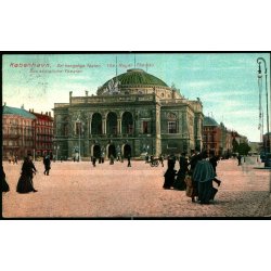 K�benhavn - Det kgl. Teater -  u/n - 