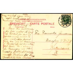 Nyborg - Parti fra Voldgraven - Stender 8443 - Brugt