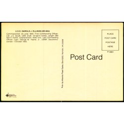 U.S.S. Harold J. Ellison - P 13081