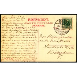 Brahe -Trolleborg - W.K.F. 715 - Brugt