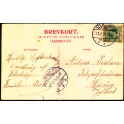 Svendborg - Havnen - W.K.F. 958 - Brugt