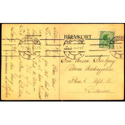 Kbenhavn - Raadhuset og Paladshotellet - A.C. Illum 107