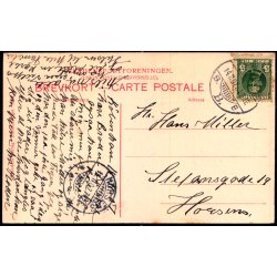 Kbenhavn - Vagtparaden paa Amalienborg - Stender 6064