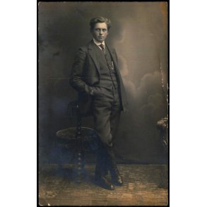 Fotokort Ukendt - Mand - Ubrugt