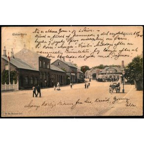 Skive - �stertorv - C. St. 2557 - Brugt