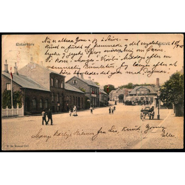 Skive - �stertorv - C. St. 2557 - Brugt