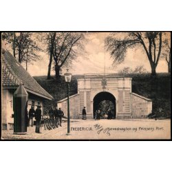 Fredericia - Hovedvagten og Prinsens Port - C. St. 471 - Brugt