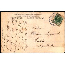 Holstebro - �stergade - J.J.N. 1336 - Brugt