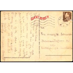 Bornholm - Klippeparti ved Helligdomsklipperne - Colbergs Bogh. 8425 - Brugt