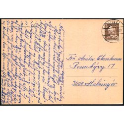 Bornholm - Hammershus Ruiner - Rudolf Olsen 328 - Brugt