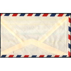 Luftpost Brev fra Malaya til Danmark  - 21 - 7 - 54