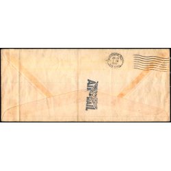 Luftpost Brev fra Chicago til New York - 19 - 1 - 38