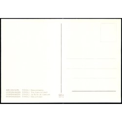 Kbenhavn - Tivoli - Koncertsalen - Krger 989/18