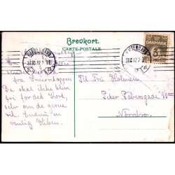 K�benhavn - Parti fra Frederiksholms Kanal - u/n