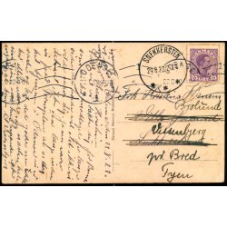 Odense - Jernbanegade med Mus�et - Rasmus Hansens Bogh. u/n - Brugt