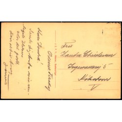 Udsigt fra Odense ny Missionshotel Terasse - J.C.P.V. u/n - Brugt