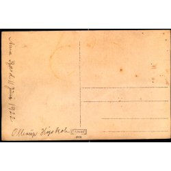 Ollerup H�jskole - Anna Kj�rd 11. Juni 1922 - Fotokort Carl Slej u/n - Ubrugt