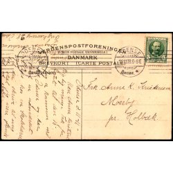 Odense - H.C. Andersens Statue - H.H.O. 1720 - Brugt