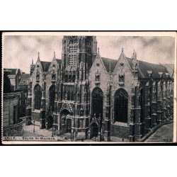 Feldpost - ??  1917 - Oberjersdal - Nordschleswig  - Billedside : Lille