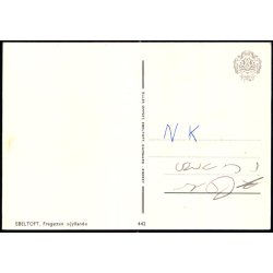 Ebeltoft - Fregatten  "Jylland" - Ellers Offset 442 - Ubrugt