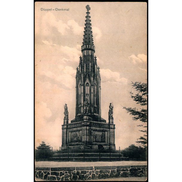  Dppel -  Denkmal - u/n - Ubrugt